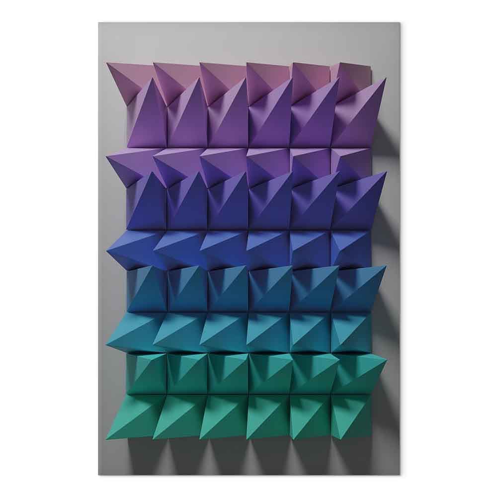 Obraz na płótnie Ruch jednostajny 20×30 cm, płótno standard