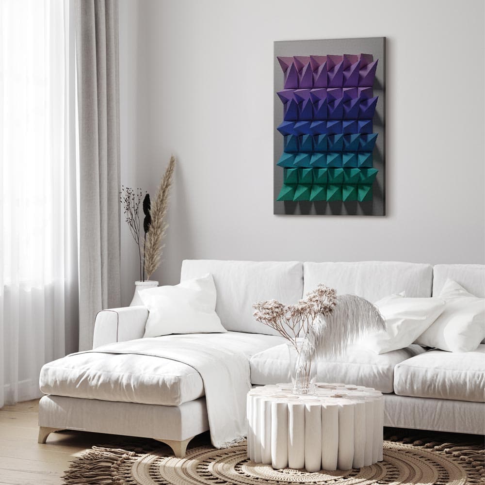 Obraz na płótnie Ruch jednostajny 20×30 cm, płótno standard