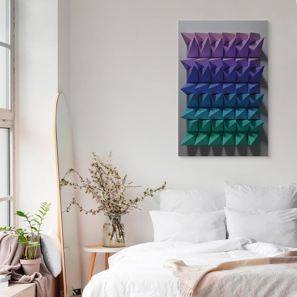 Obraz na płótnie Ruch jednostajny 20×30 cm, płótno standard