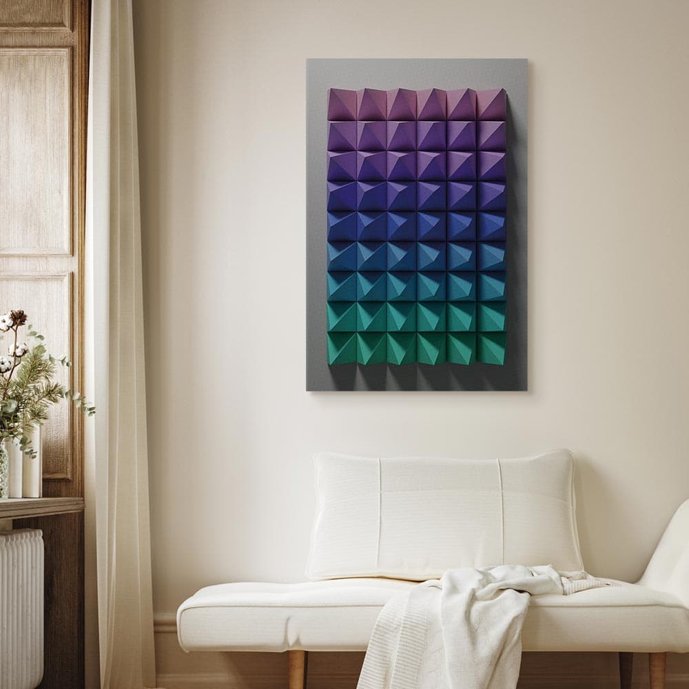 Obraz na płótnie Bezruch 80×120 cm, płótno standard