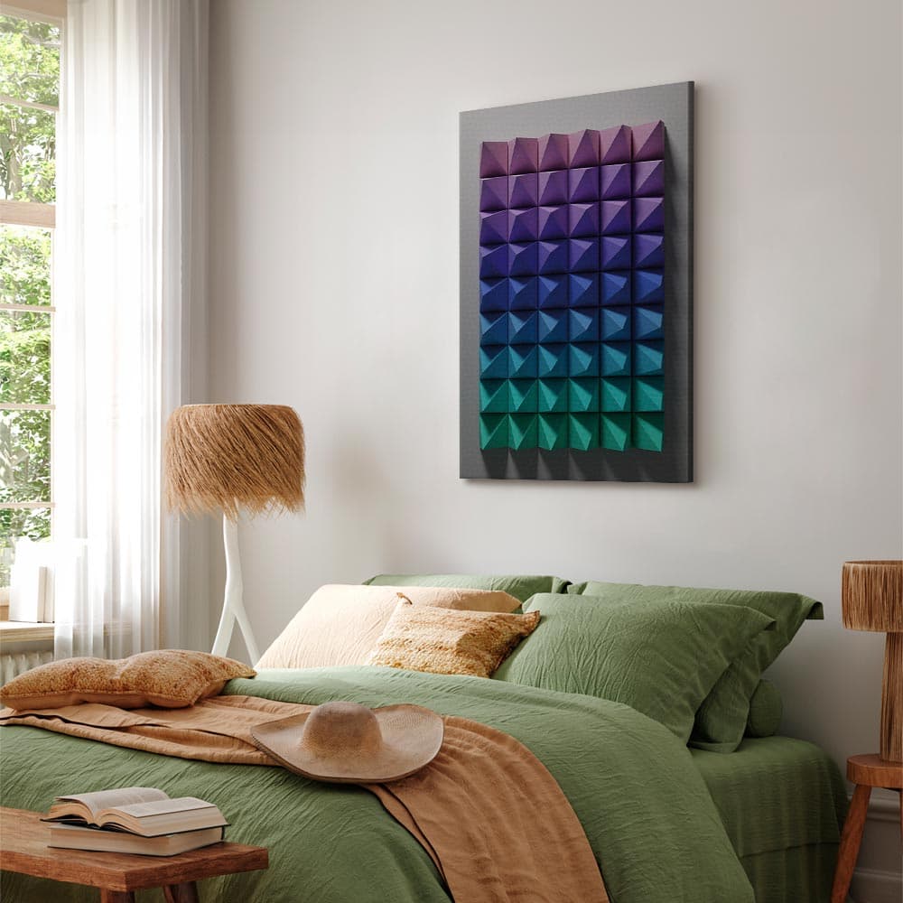 Obraz na płótnie Bezruch 80×120 cm, płótno standard