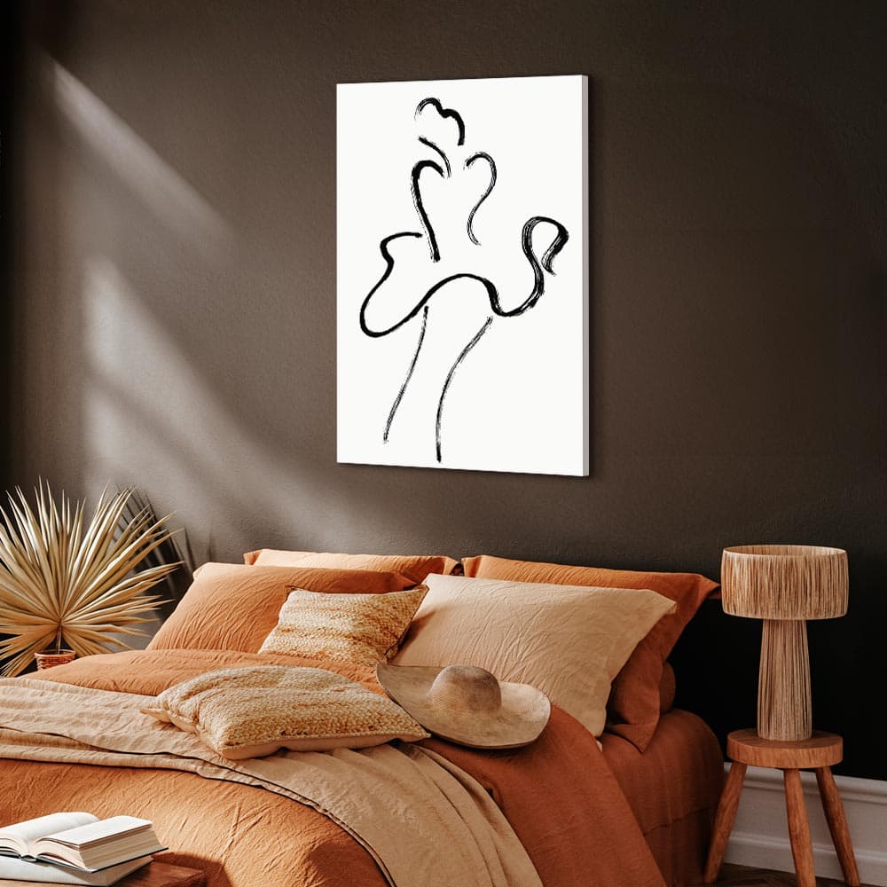 Obraz na płótnie Marylin 20×30 cm, płótno standard