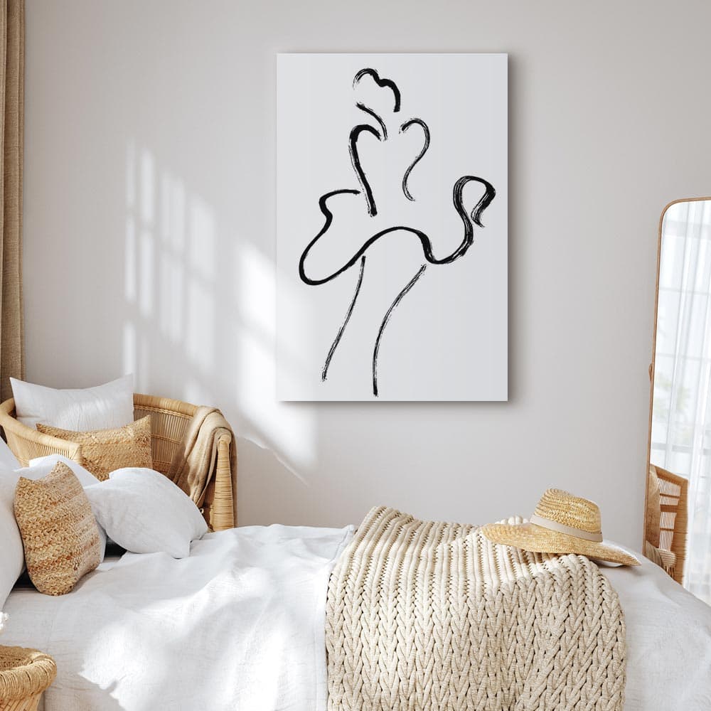 Obraz na płótnie Marylin 20×30 cm, płótno standard