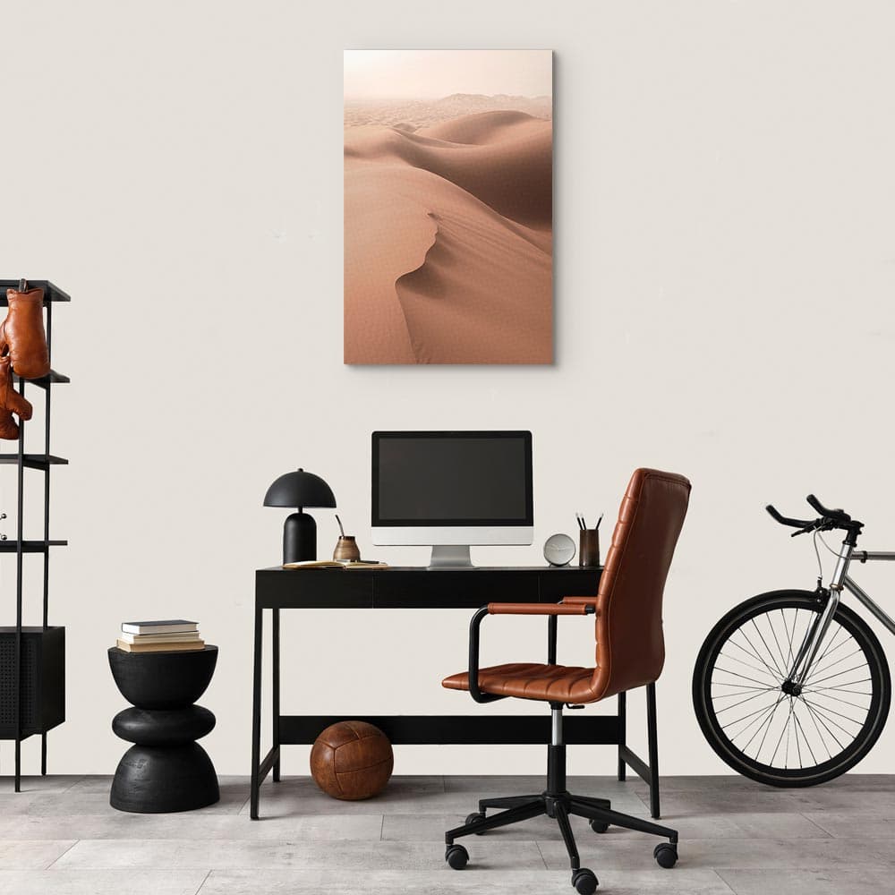 Canvas print Piaszczysta przestrzeń 20×30 cm, standard canvas