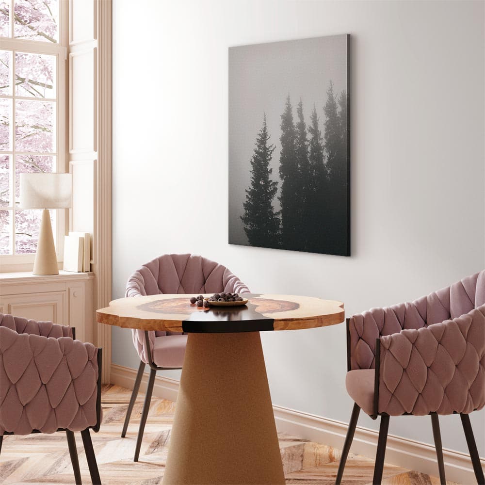 Obraz na płótnie Zapach leśnej mgły 20×30 cm, płótno standard