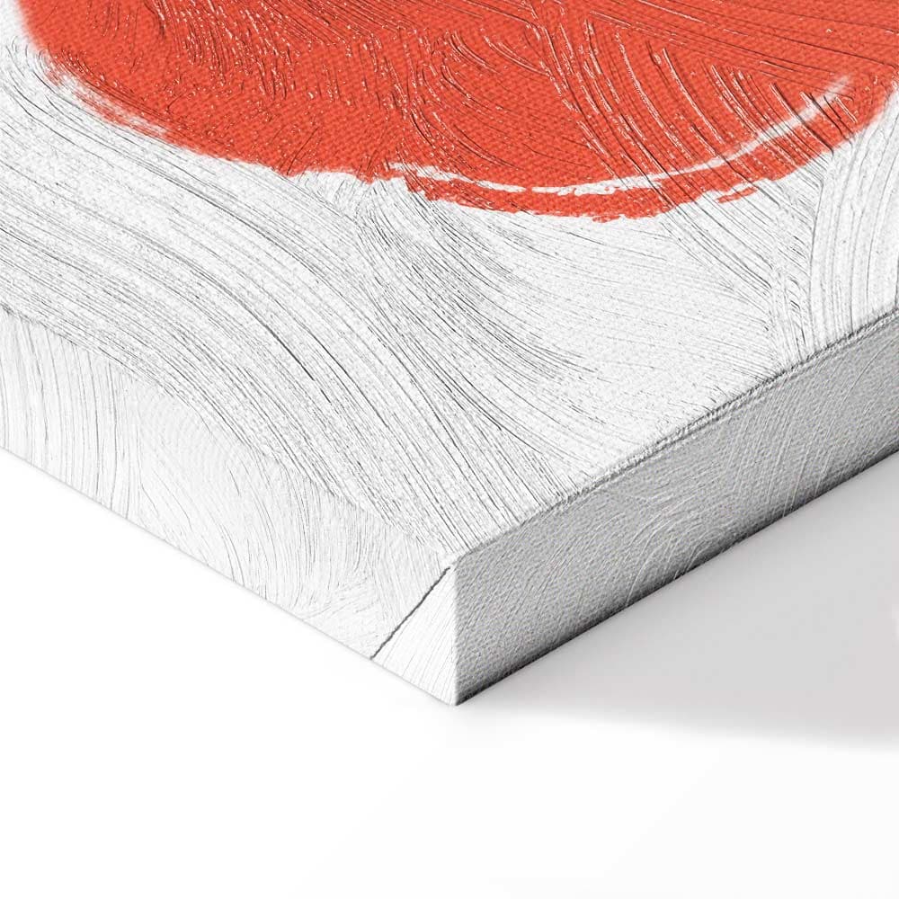 Obraz na płótnie Zamyślony miś 20×30 cm, płótno standard