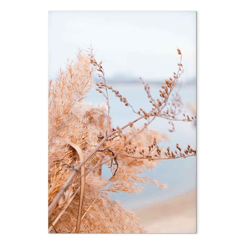 Картина на холсте Finezyjne gałązki 20×30 см, стандартный холст