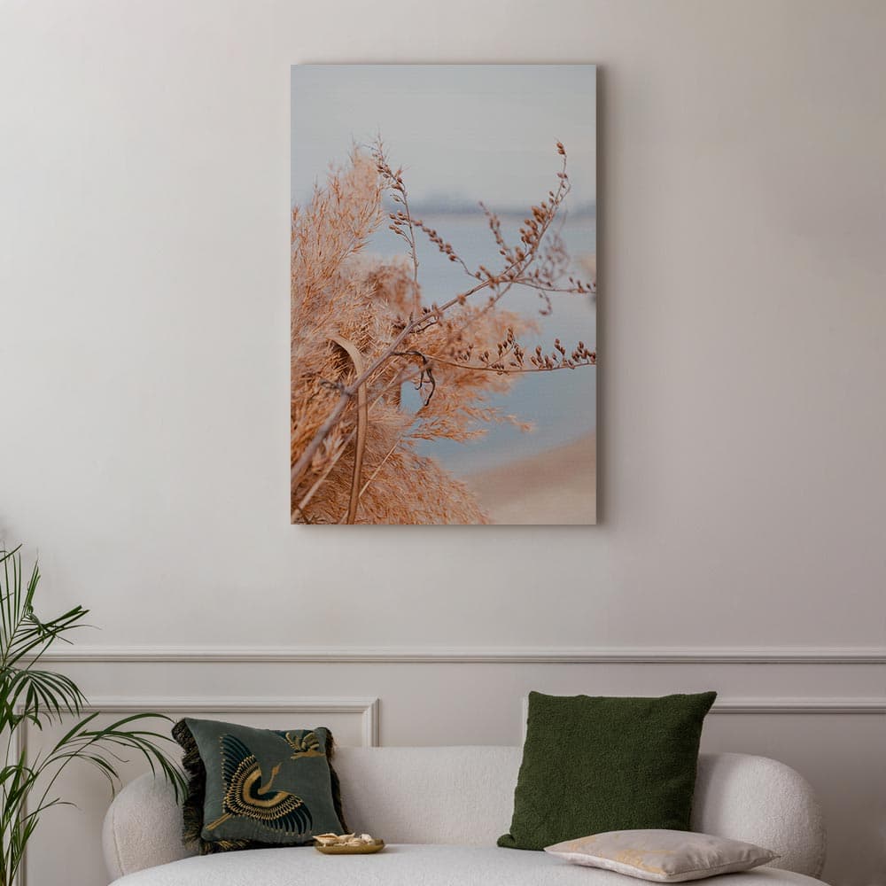 Картина на холсте Finezyjne gałązki 20×30 см, стандартный холст