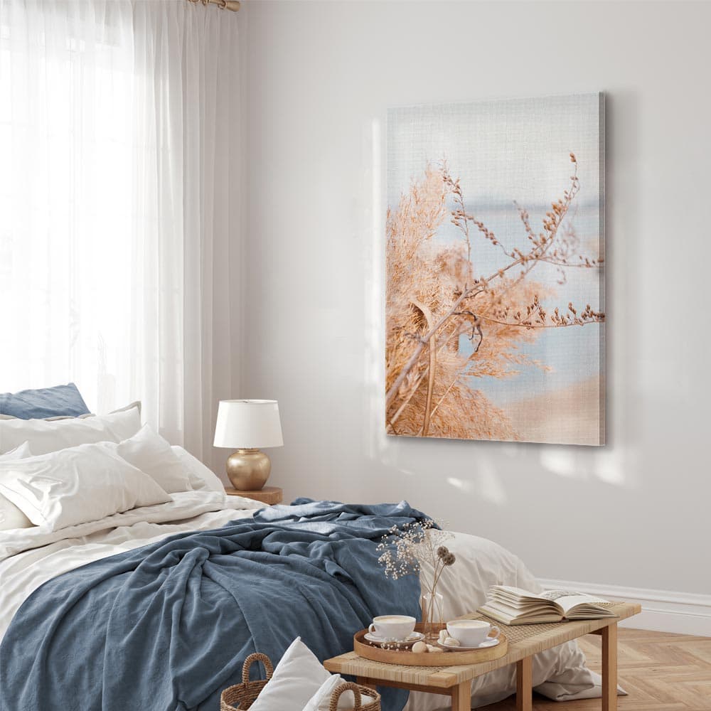 Картина на холсте Finezyjne gałązki 20×30 см, стандартный холст