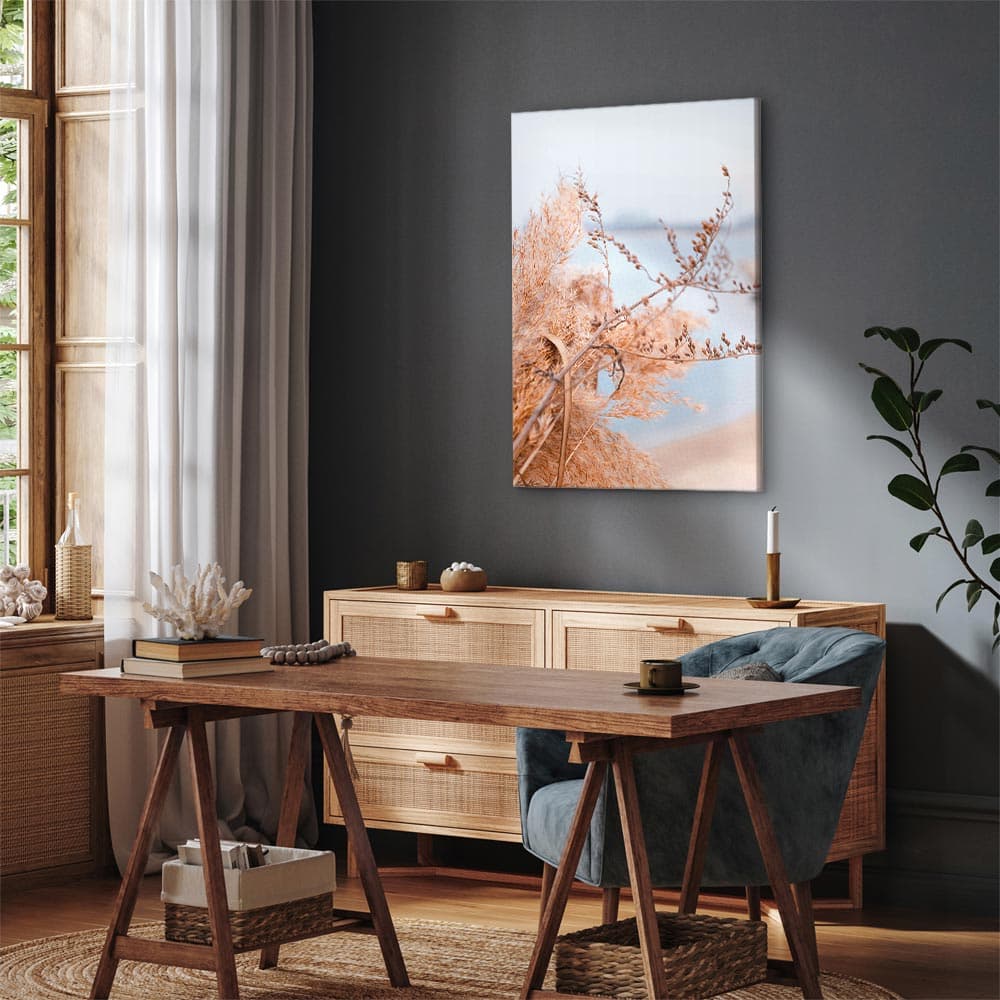 Картина на холсте Finezyjne gałązki 20×30 см, стандартный холст
