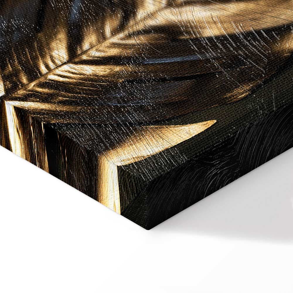 Leinwandbild Złoto Faraona 80×120 cm, Standardleinwand