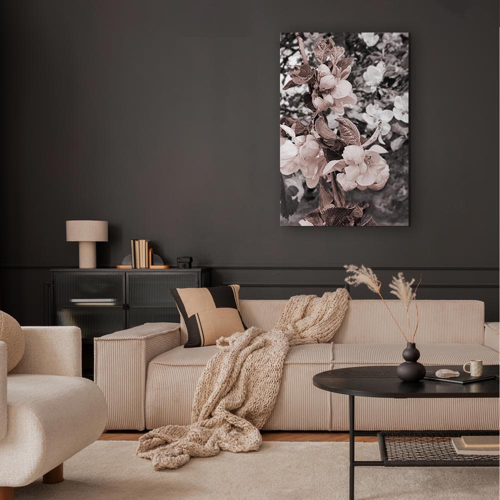 Leinwandbild Balans w naturze 20×30 cm, Standardleinwand