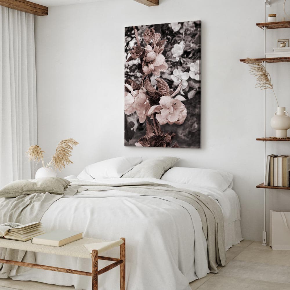 Leinwandbild Balans w naturze 20×30 cm, Standardleinwand