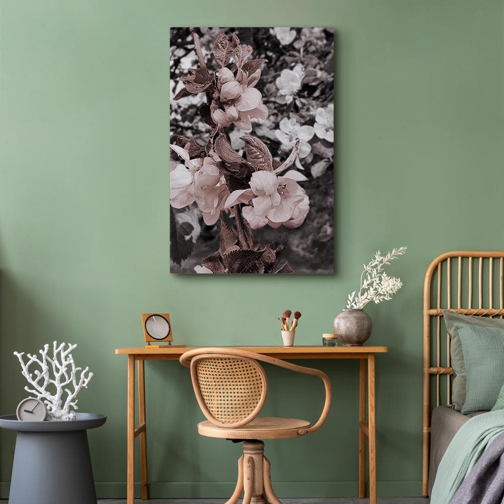 Leinwandbild Balans w naturze 20×30 cm, Standardleinwand
