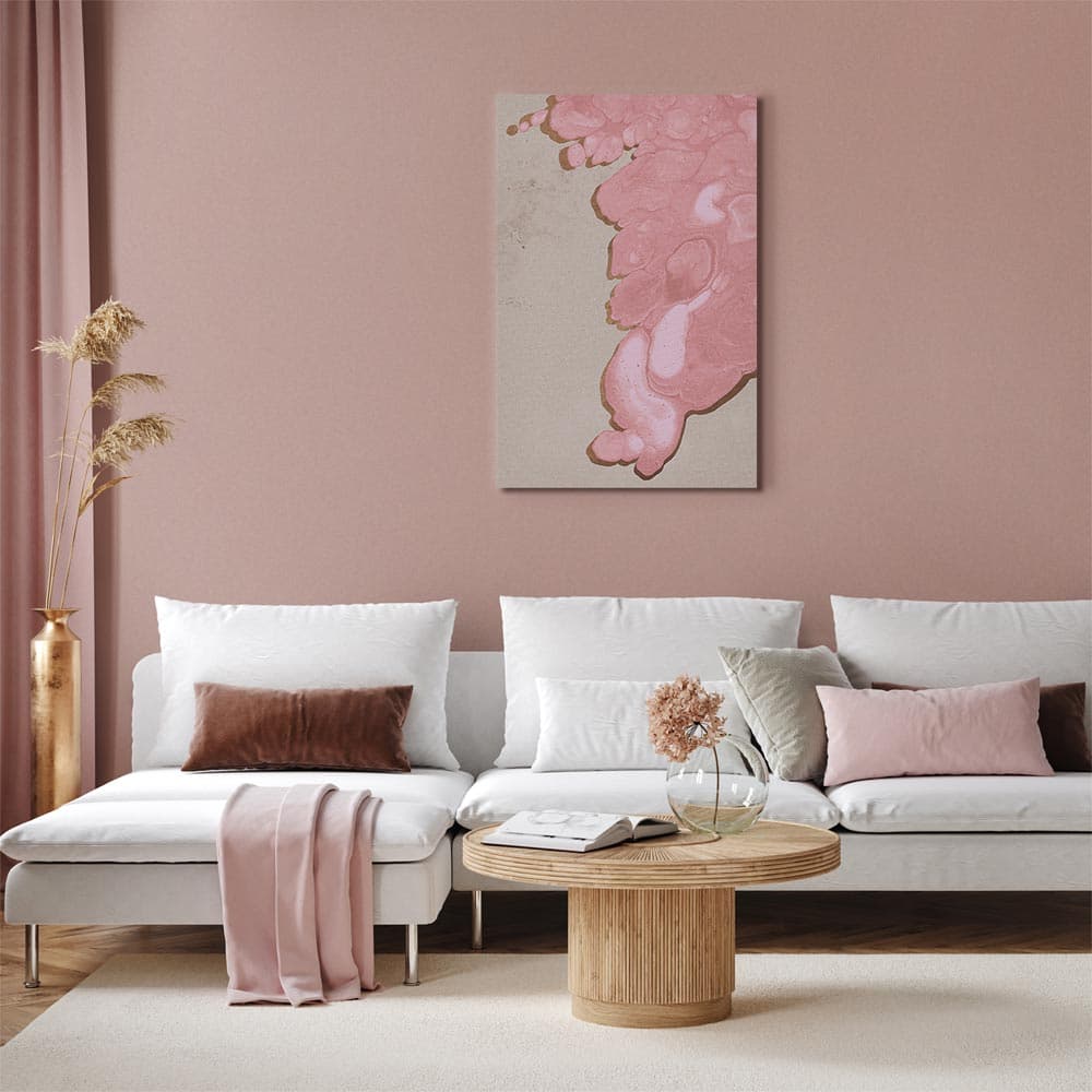 Картина на холсте Pastelowy przypływ 60×90 см, стандартный холст