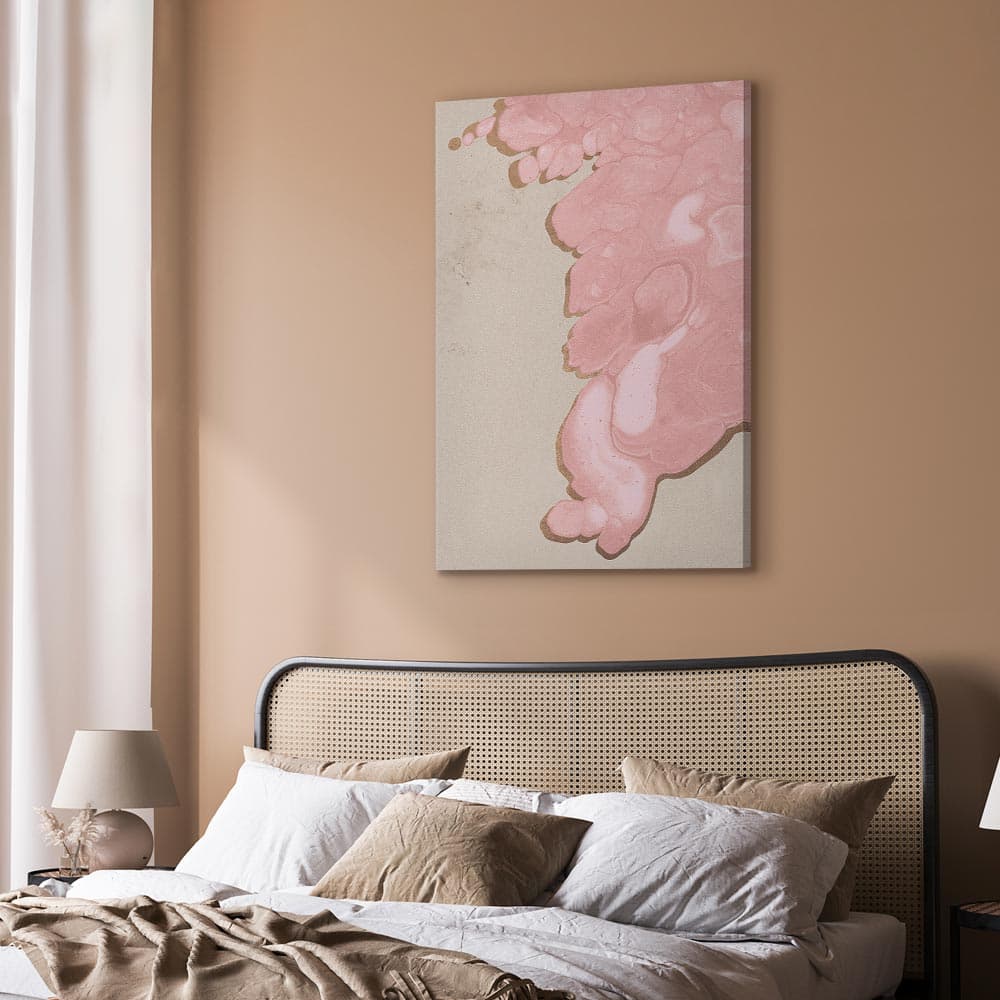 Картина на холсте Pastelowy przypływ 60×90 см, стандартный холст
