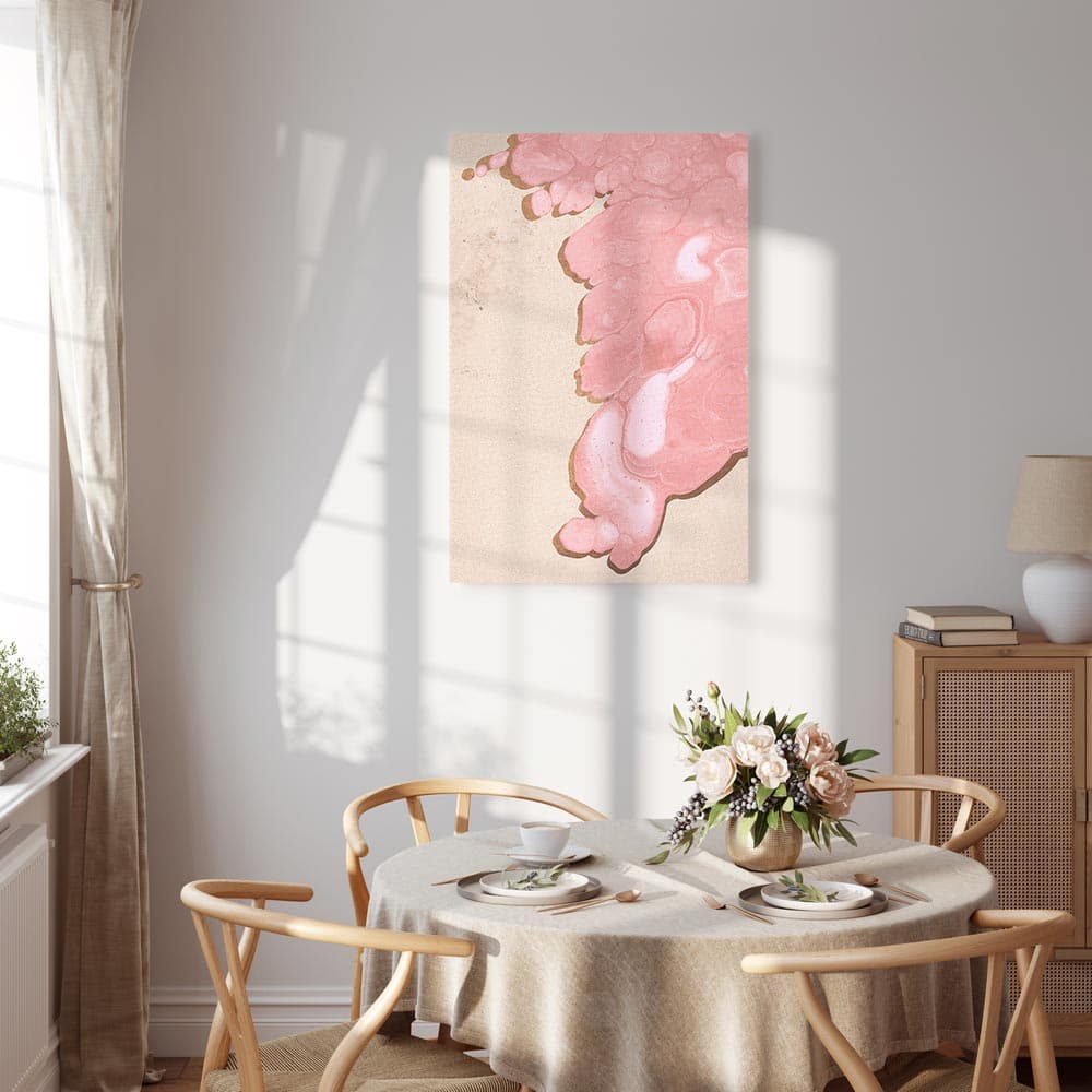 Картина на холсте Pastelowy przypływ 60×90 см, стандартный холст