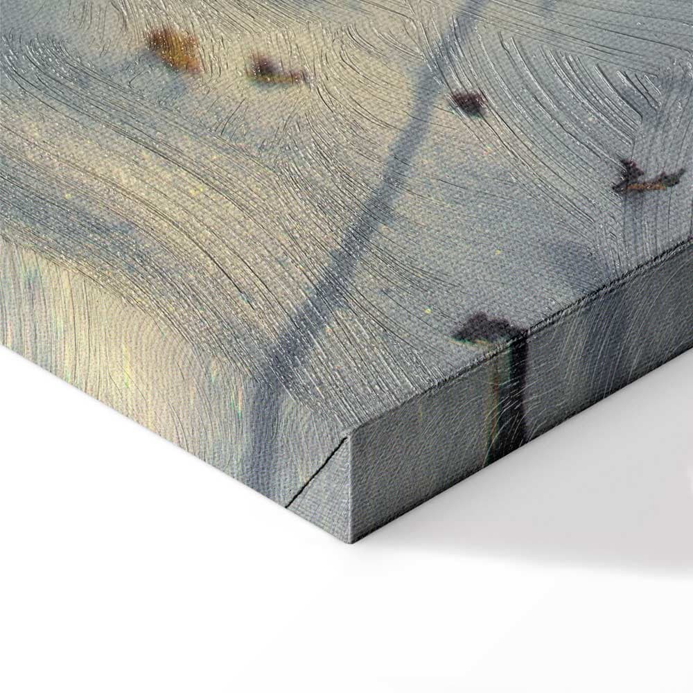 Canvas print Zimowe popołudnie 40×60 cm, standard canvas