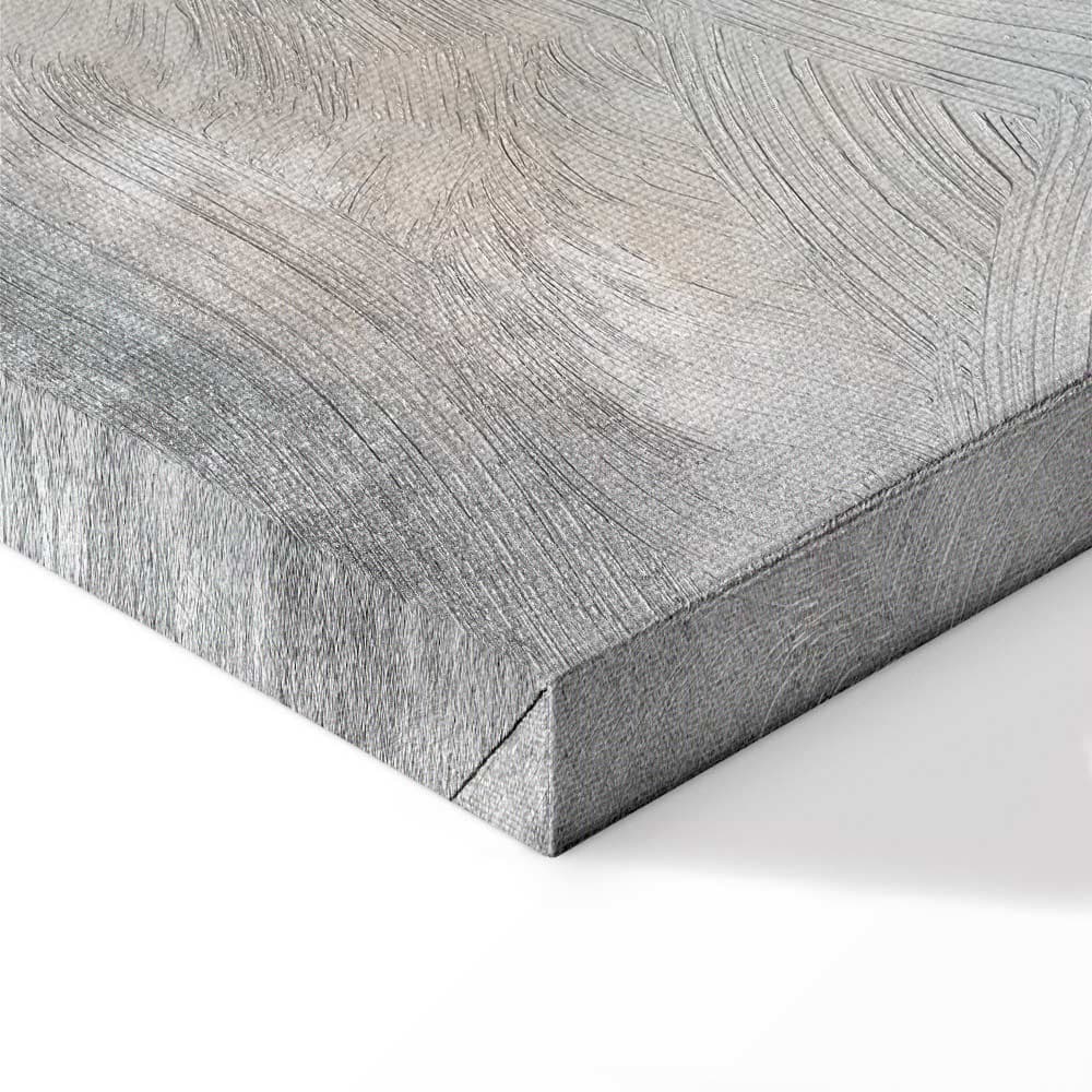 Leinwandbild Żurawie o poranku szeroki 30×20 cm, Standardleinwand