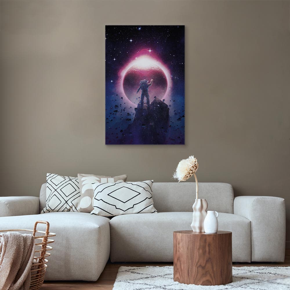 Картина на холсте Bliskie spotkanie 20×30 см, стандартный холст