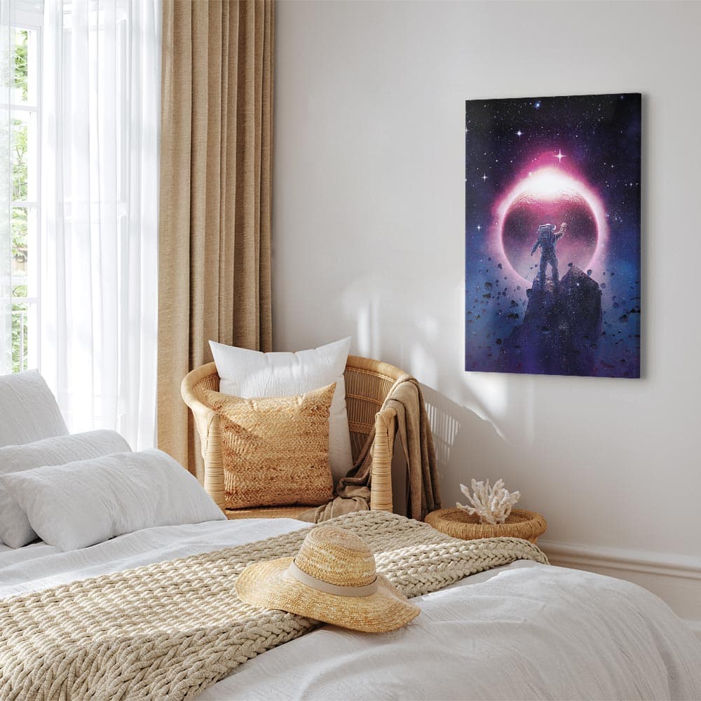 Картина на холсте Bliskie spotkanie 20×30 см, стандартный холст