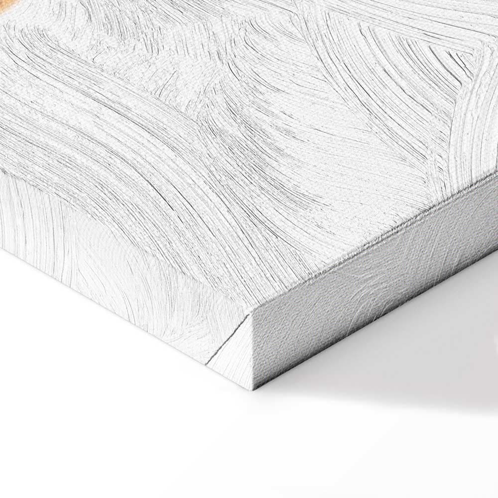 Картина на холсте Zabawna żyrafa 20×30 см, стандартный холст