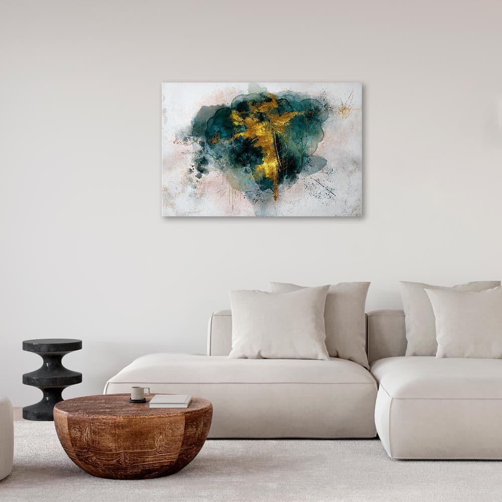 Canvas print Złota godzina szeroki 30×20 cm, standard canvas
