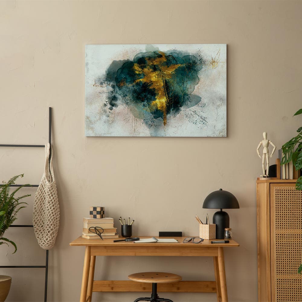 Canvas print Złota godzina szeroki 30×20 cm, standard canvas