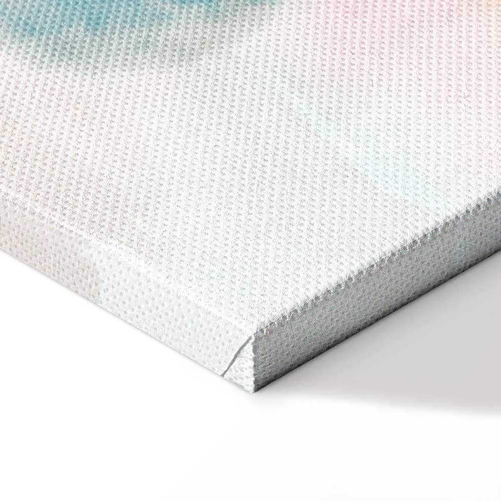 Leinwandbild Samotny niedźwiedź 90×60 cm, Standardleinwand