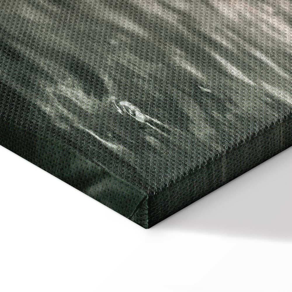 Obraz na płótnie Lodowe posągi 20×30 cm, płótno standard