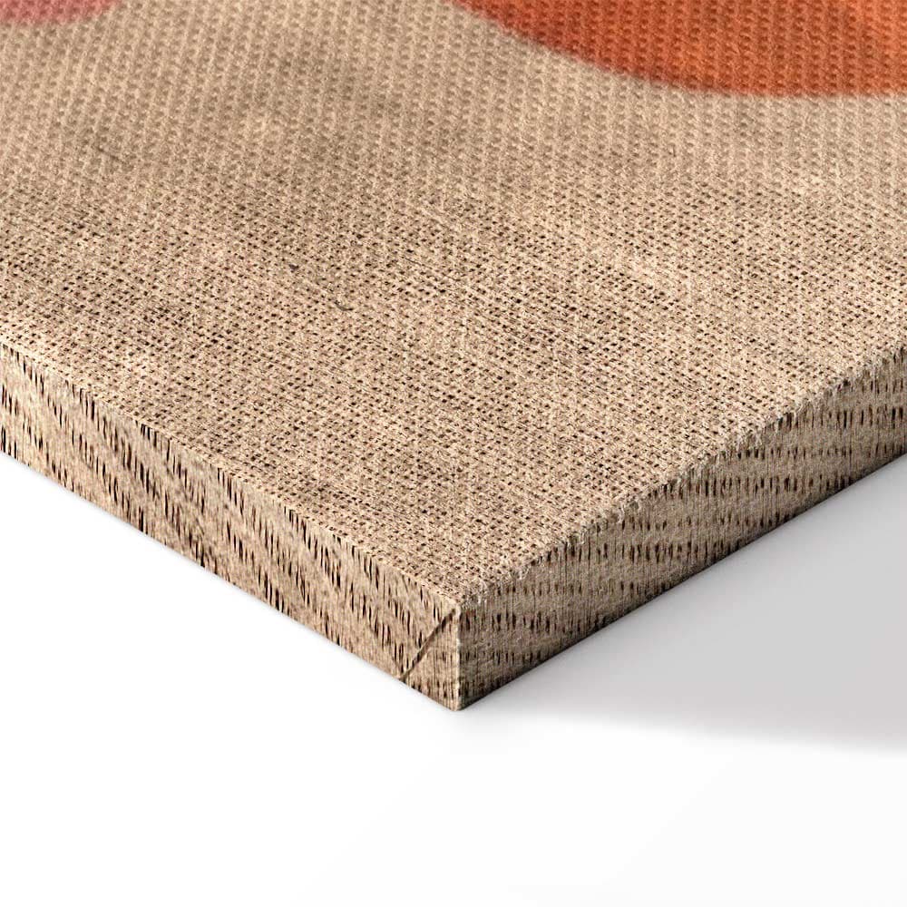 Obraz na płótnie Czarny kamień 20×30 cm, płótno standard