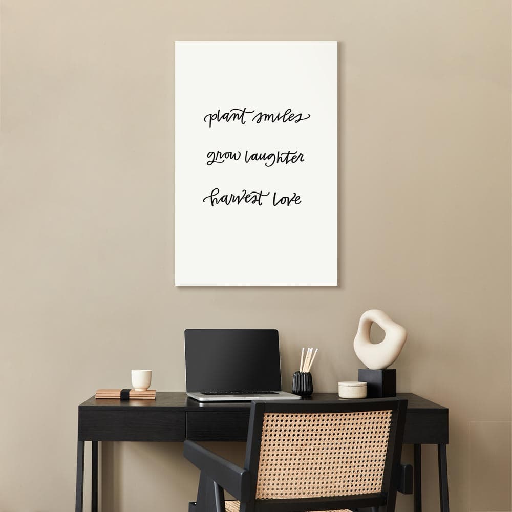 Obraz na płótnie Radość i miłość 20×30 cm, płótno standard