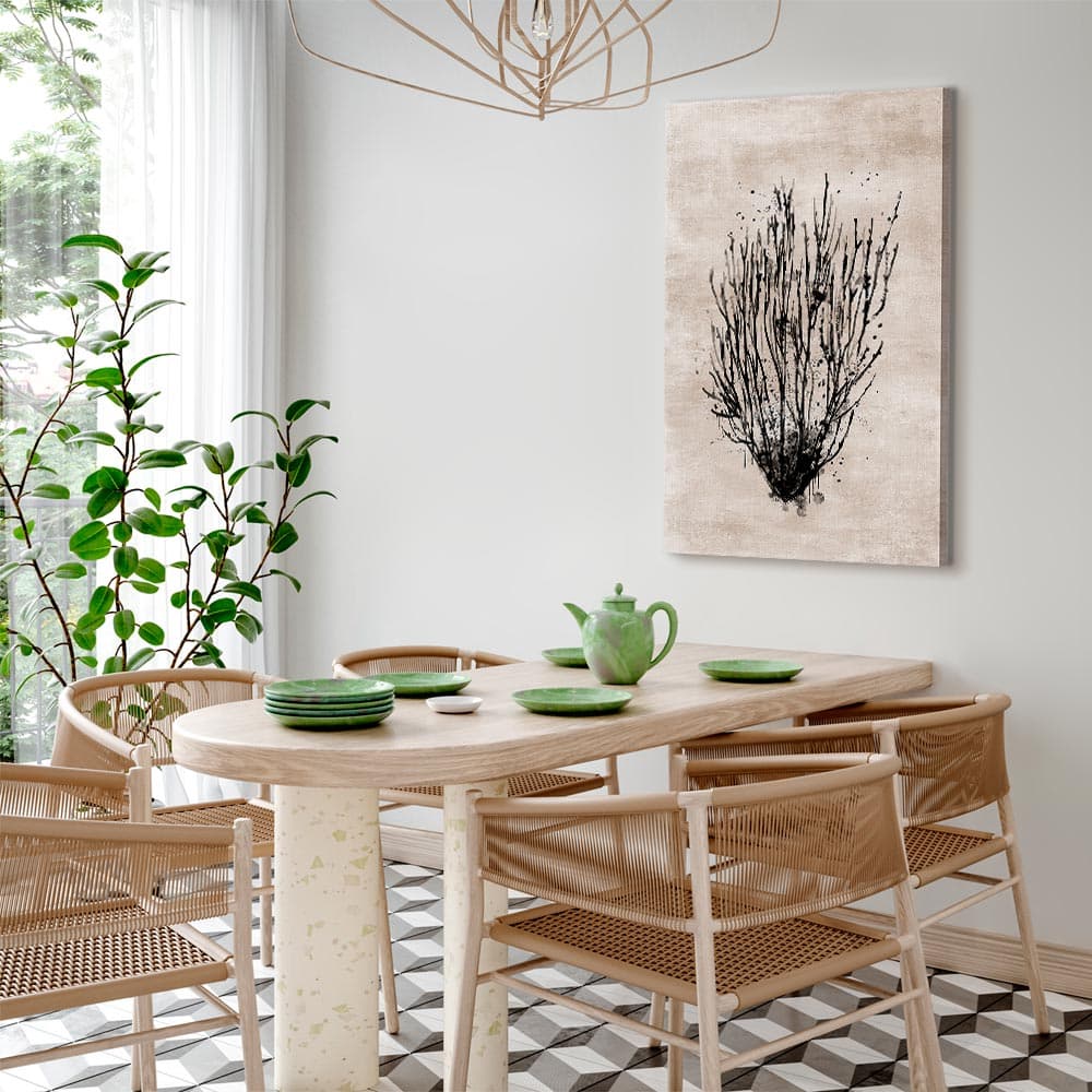Leinwandbild Morskie zarośla 20×30 cm, Standardleinwand