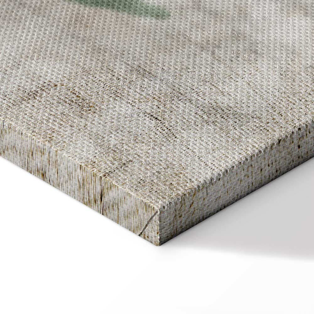 Leinwandbild Niebieska lilia 20×30 cm, Standardleinwand