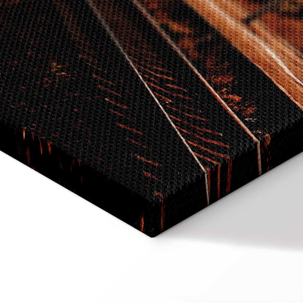 Картина на холсте Przed podróżą 20×30 см, стандартный холст