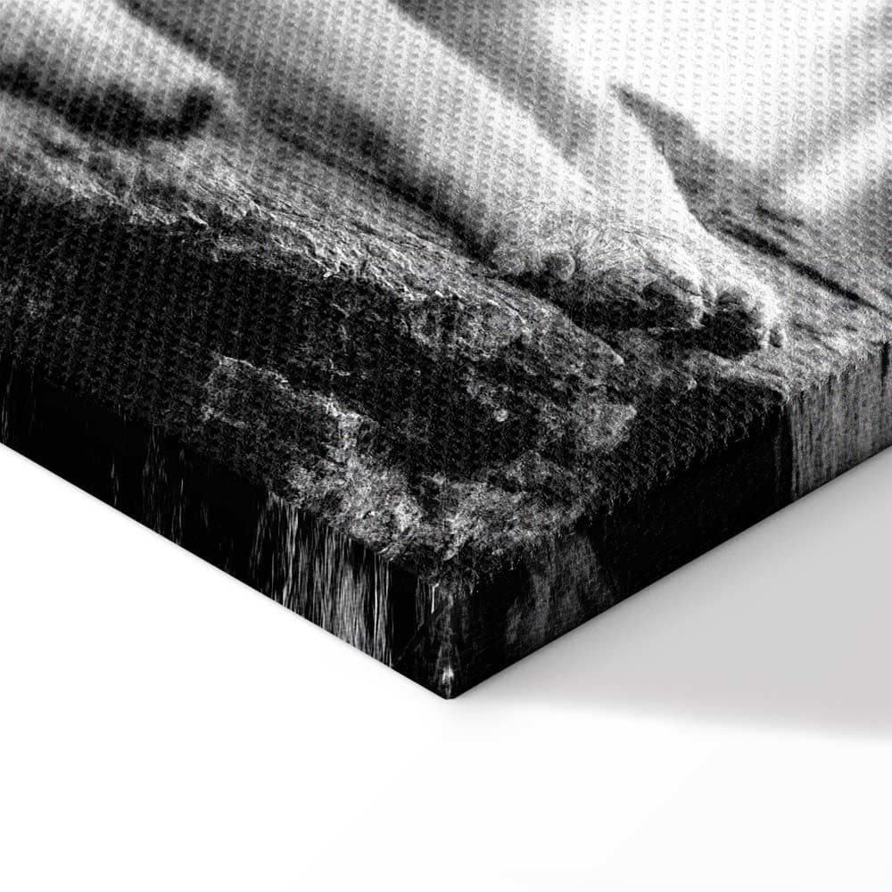 Leinwandbild Leśna miłość 20×30 cm, Standardleinwand