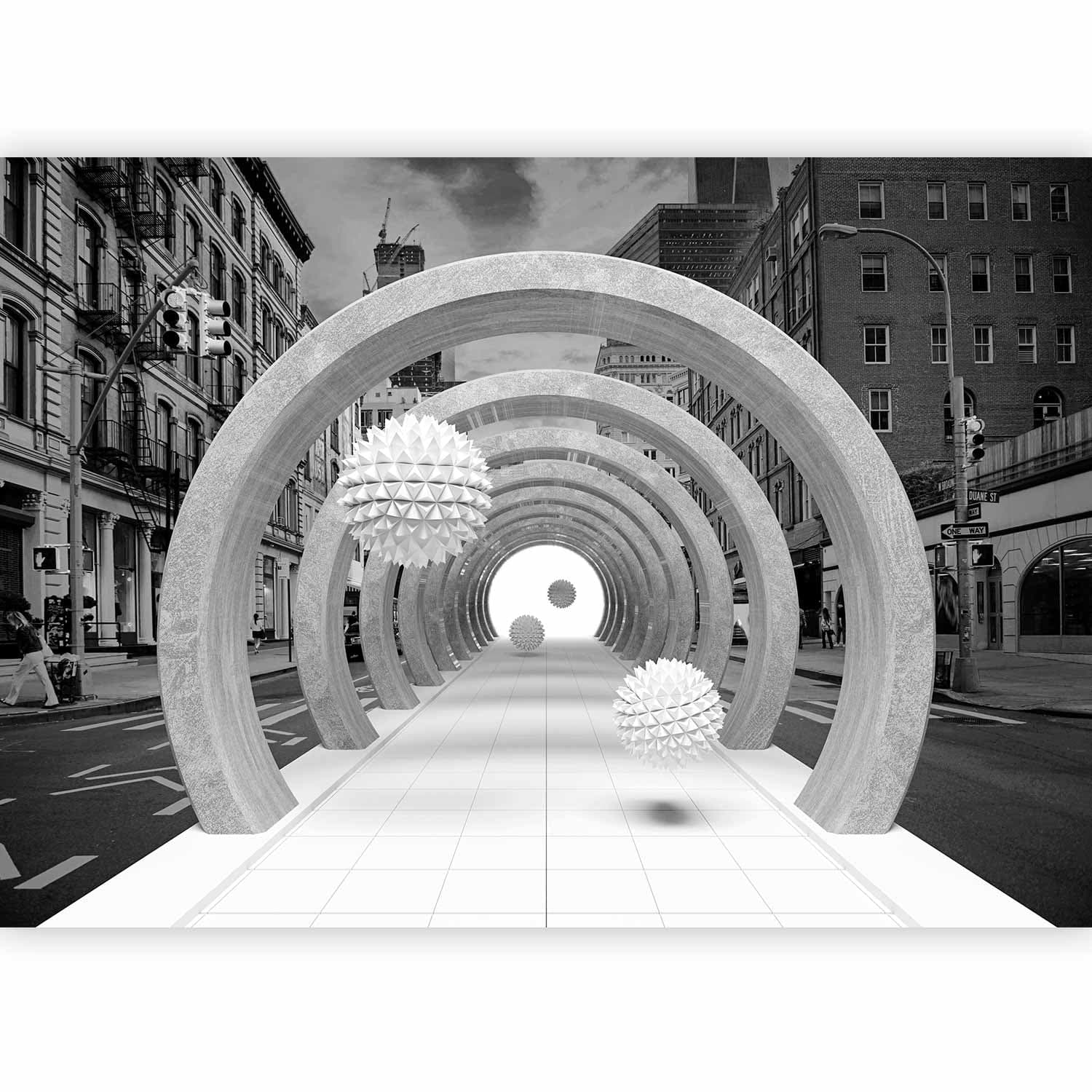 Fototapeta Portal 100×70 cm, flizelina standard