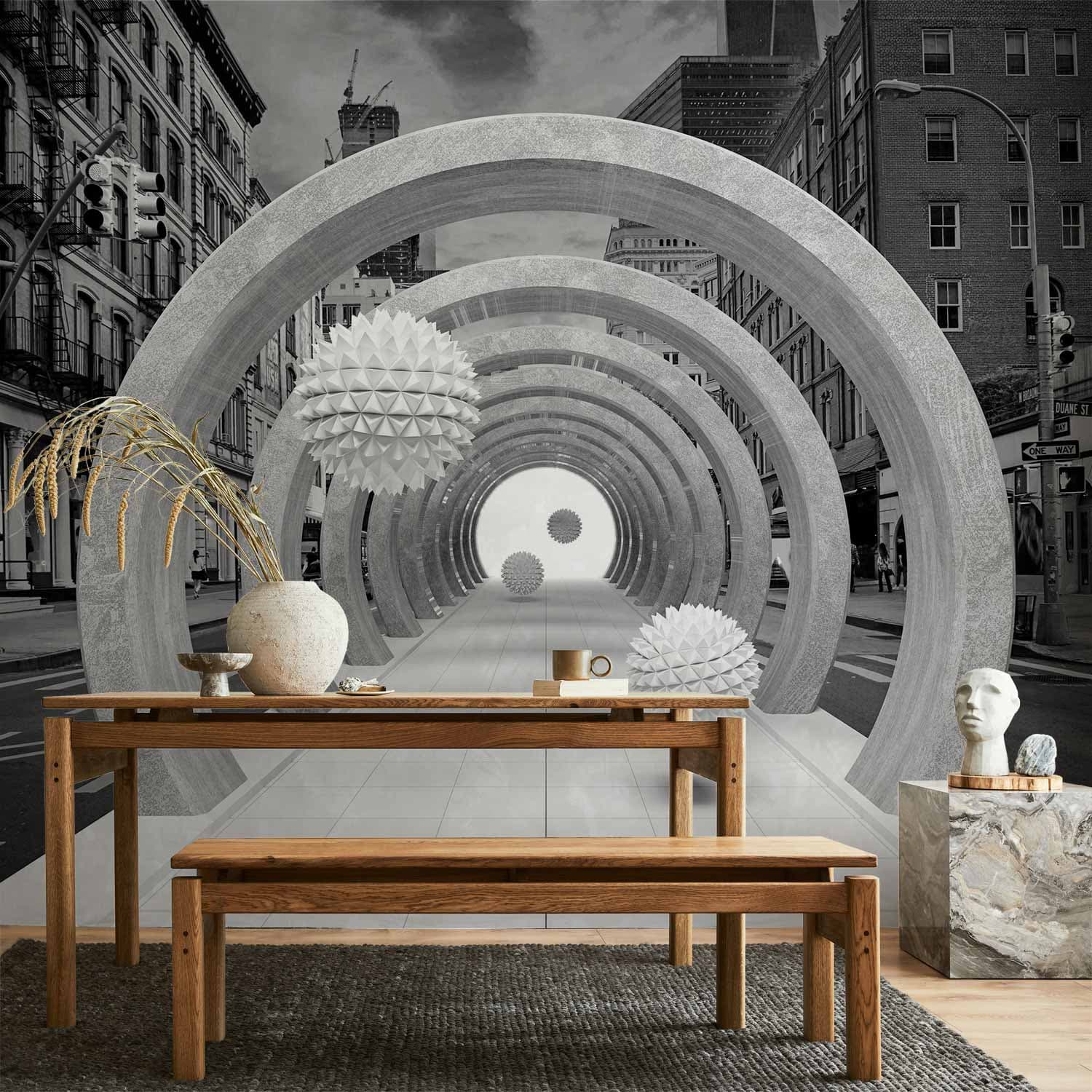Fototapeta Portal 100×70 cm, flizelina standard
