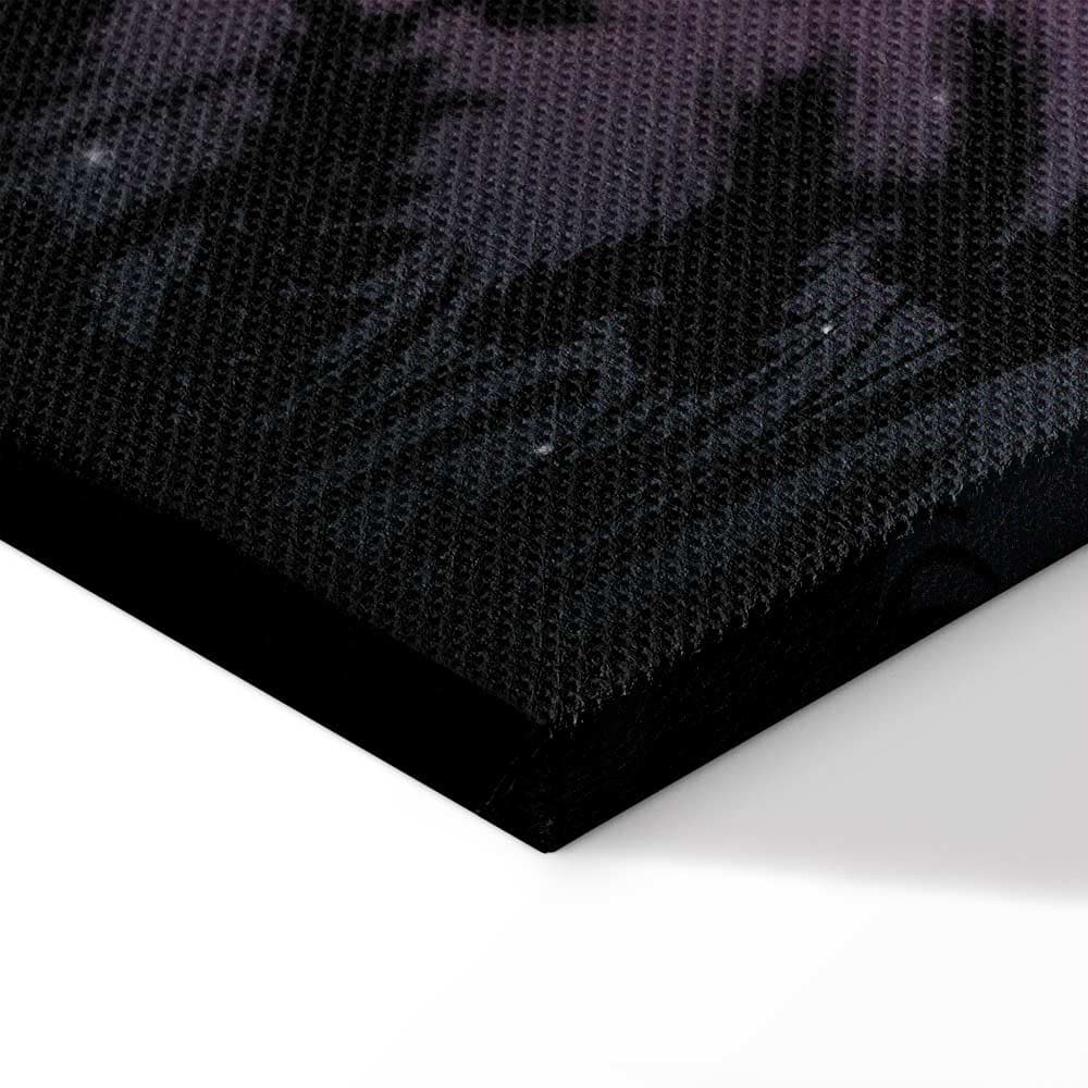 Obraz na płótnie Noc na wsi 20×30 cm, płótno standard