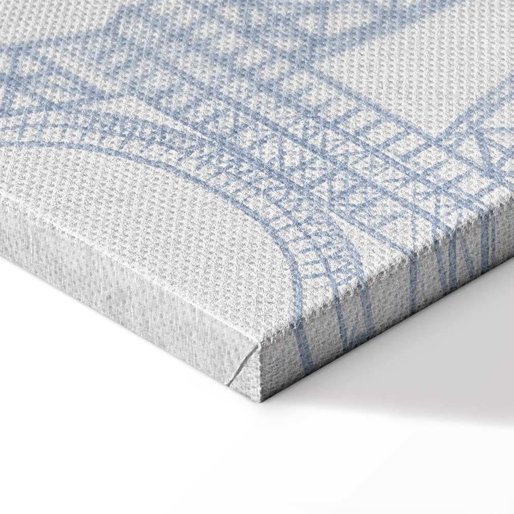 Картина на холсте Paryż w akwarelach 20×30 см, стандартный холст