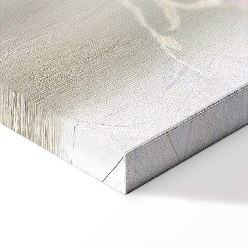 Картина на полотні Białe magnolie szeroki 120×80 см, італійське полотно