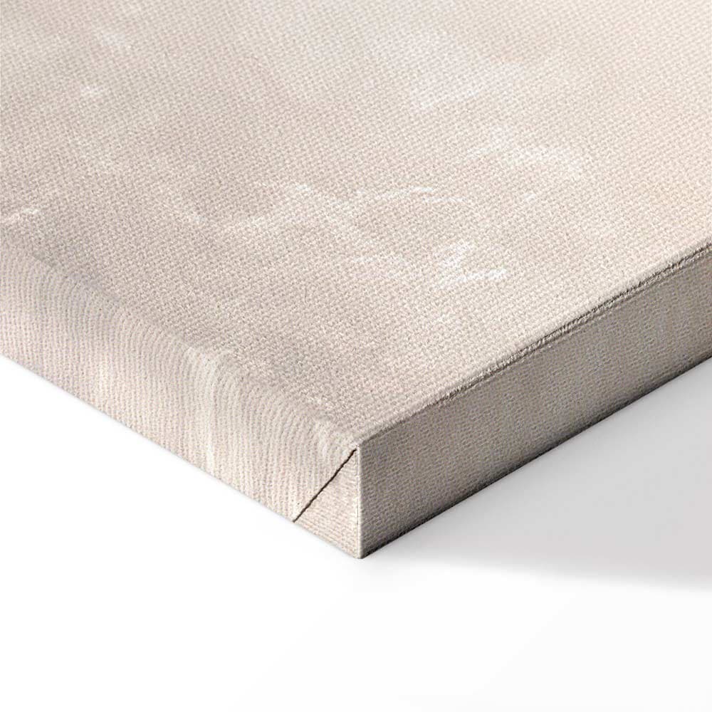 Leinwandbild Zimowa szyszka 40×60 cm, italienische Leinwand