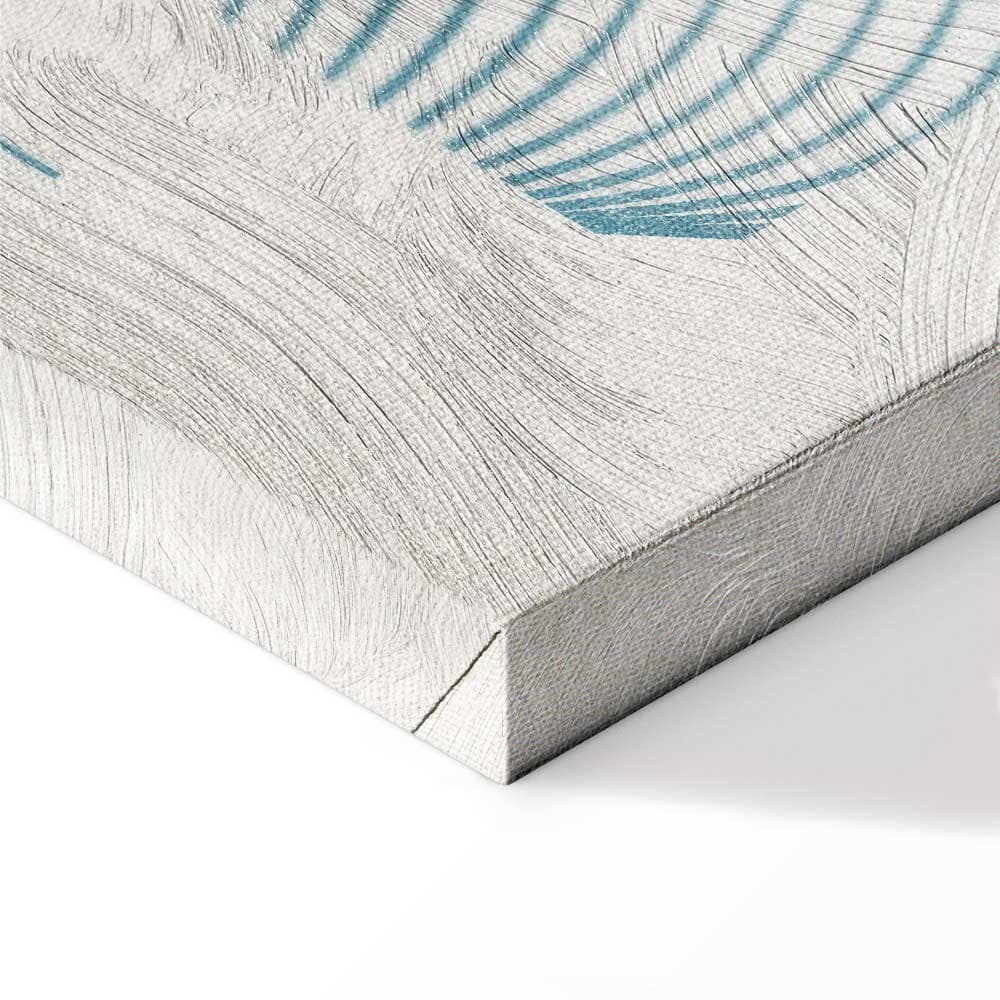Obraz na płótnie Po prostu błękit 20×30 cm, płótno standard