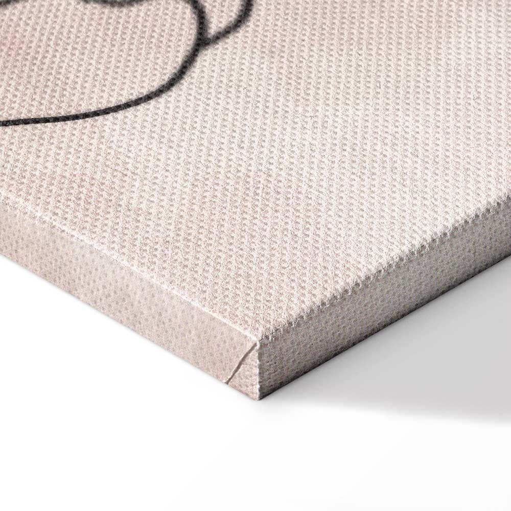 Leinwandbild Spokojna kompozycja szeroki 30×20 cm, Standardleinwand