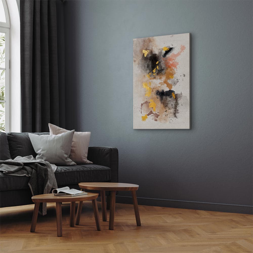 Obraz na płótnie Wietrzny dzień 90×60 cm, płótno standard
