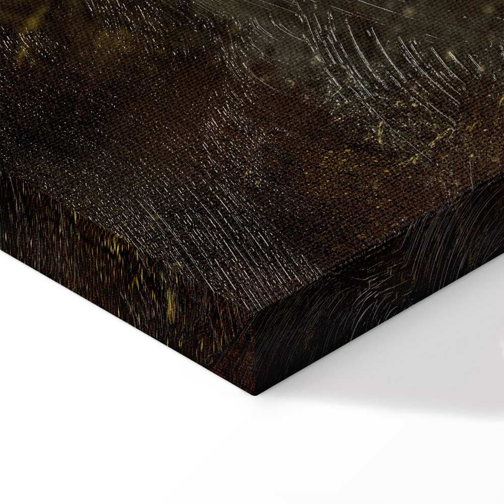 Obraz na płótnie Złota konstelacja szeroki 90×60 cm, płótno standard