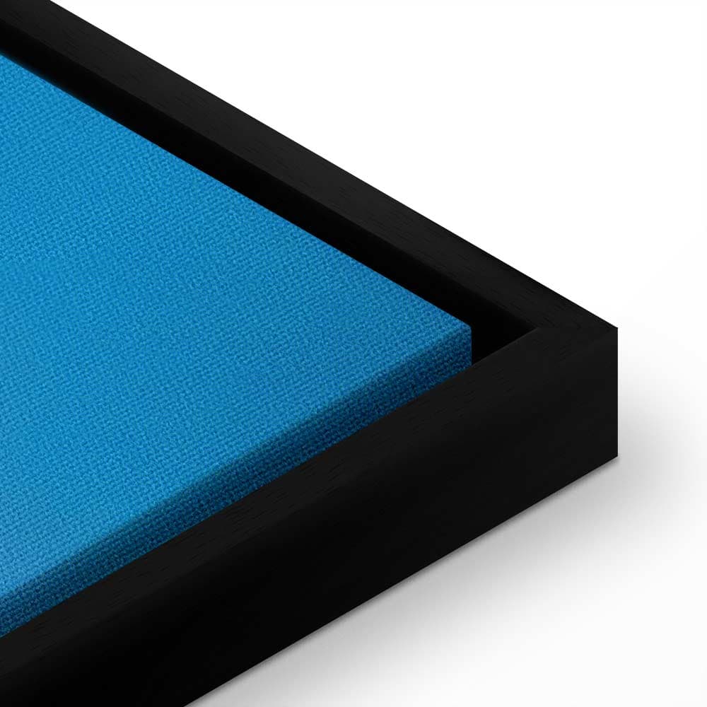Obraz na płótnie Niebiański spokój: Ciepłe promienie słońca 90×60 cm, płótno standard