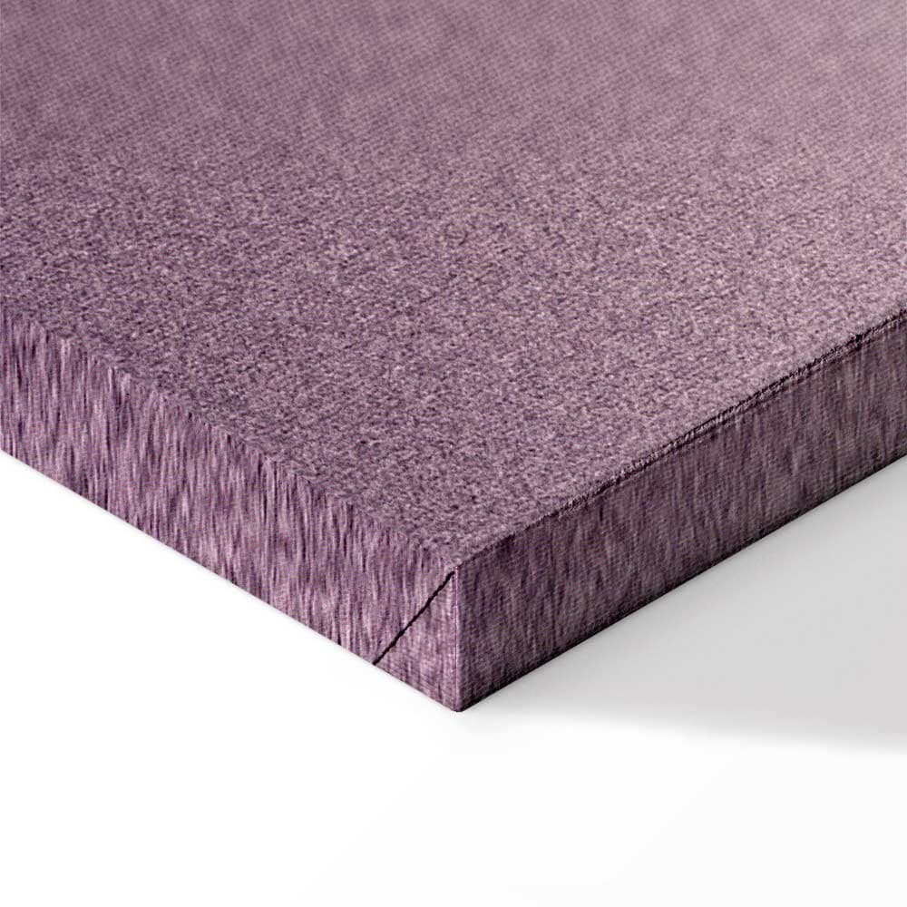 Obraz na płótnie Nostalgiczny gradient - kompozycja gradientowa w stonowanych kolorach 30×20 cm, płótno włoskie