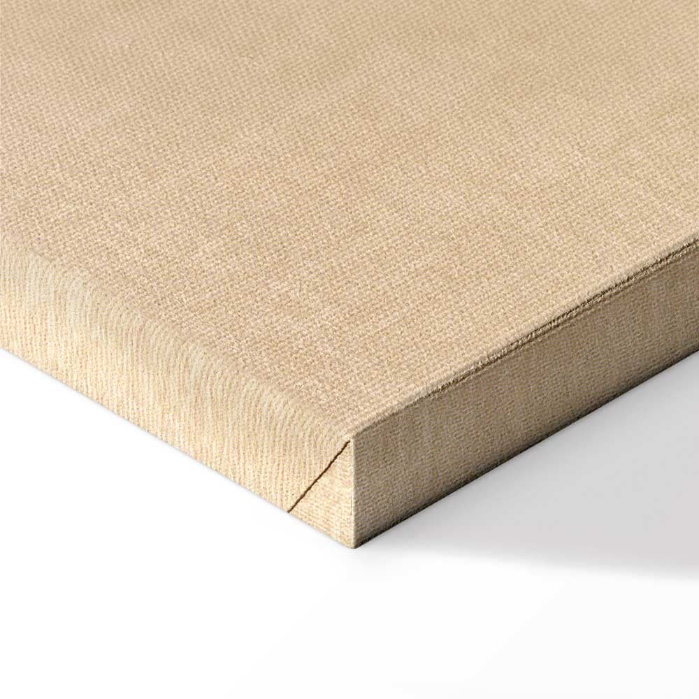 Obraz na płótnie Wakacyjne niebo - słoneczny dzień z tęczą i odlatujące ptaszki 30×20 cm, płótno włoskie