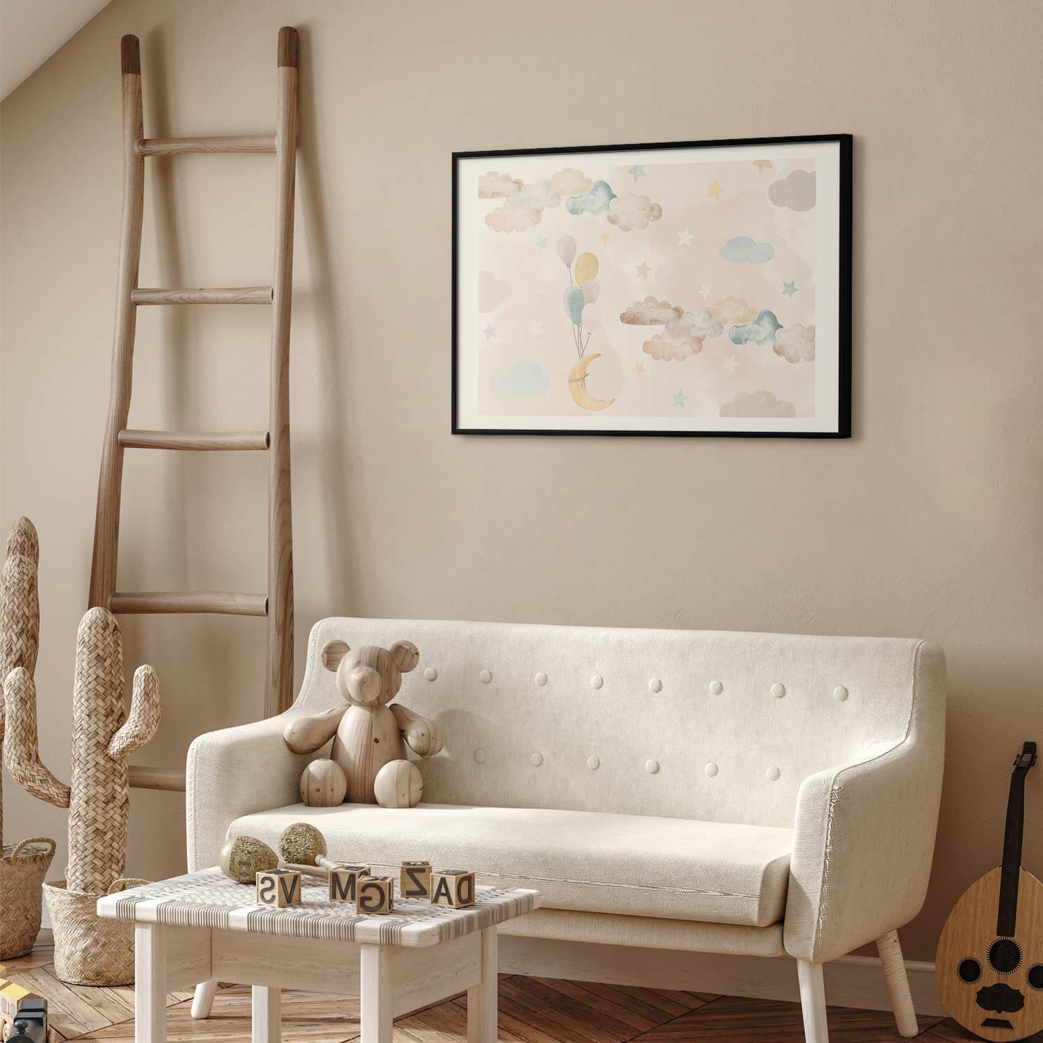 Plakat Bajkowe niebo 30×21 cm